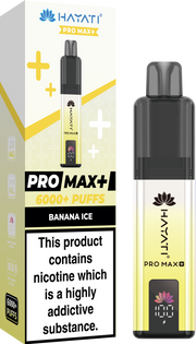 Hayati Pro Max 6000+ Prefilled Pod Kit